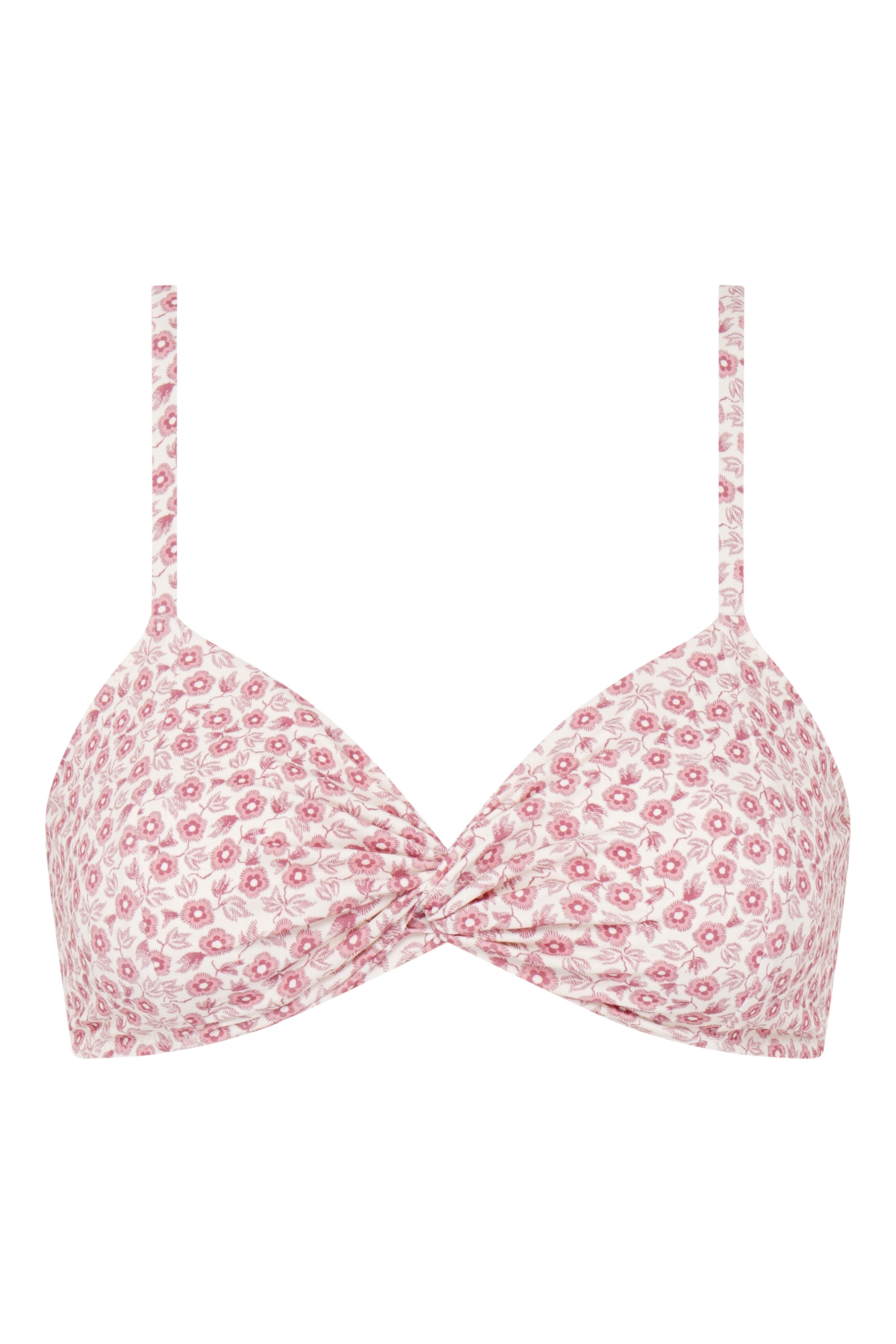 missy top pink floral