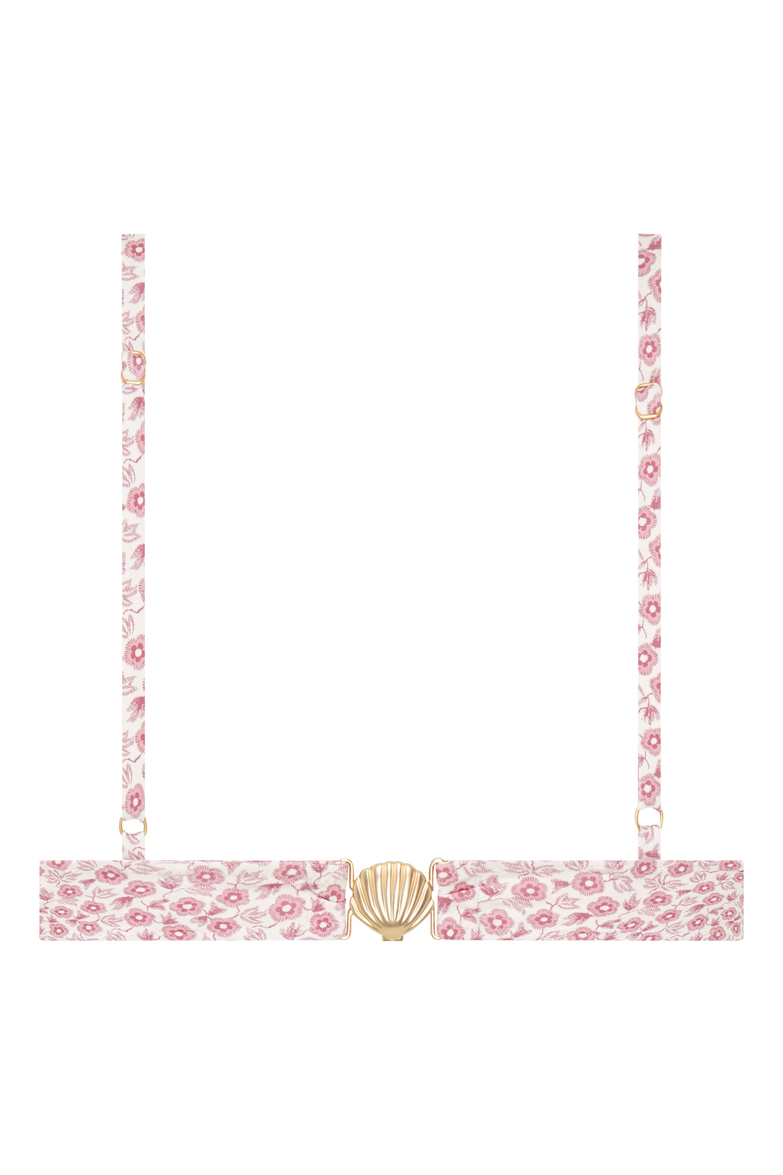 missy top pink floral
