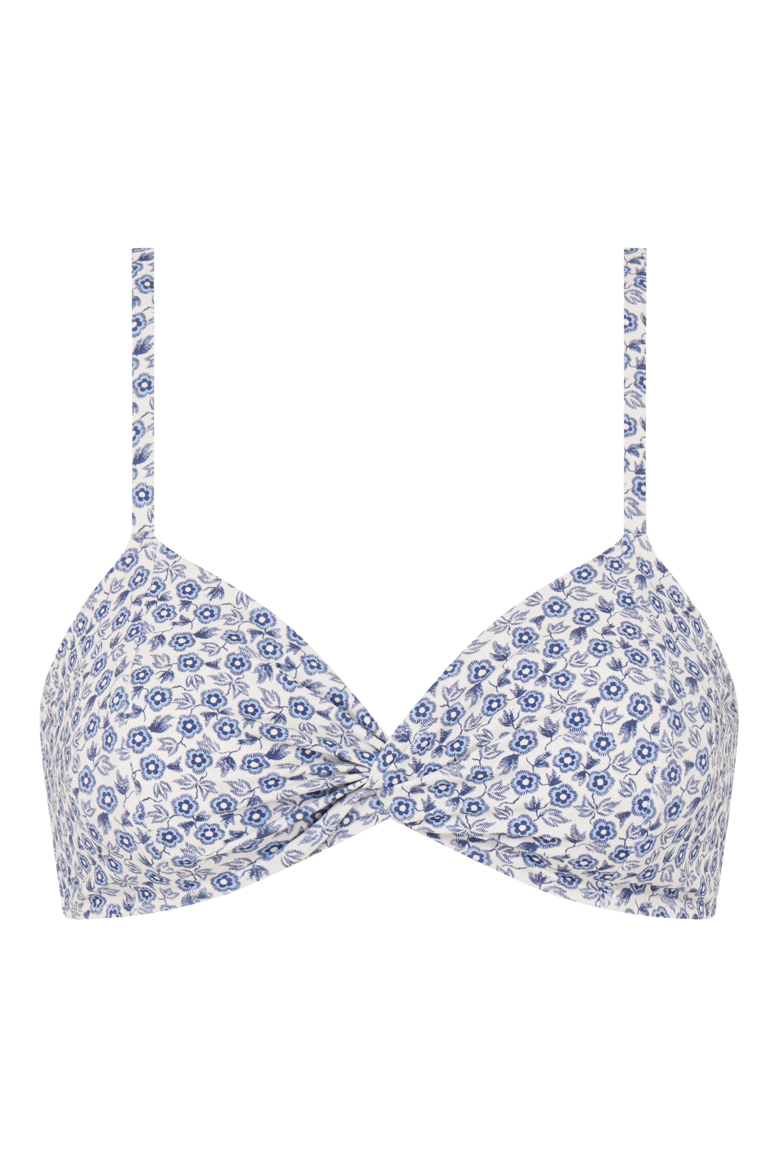 missy top cornflower floral