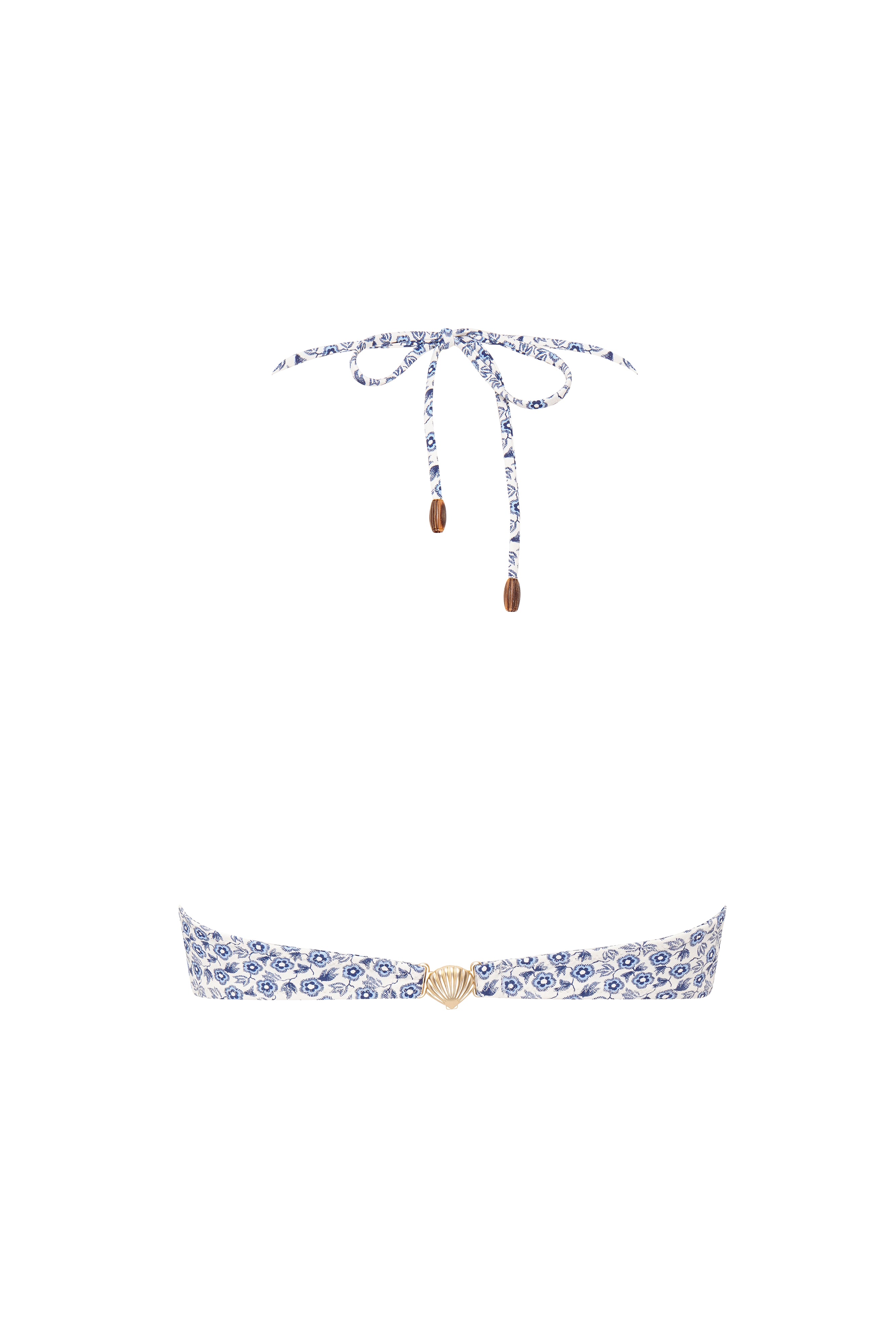 elfie ring top cornflower floral