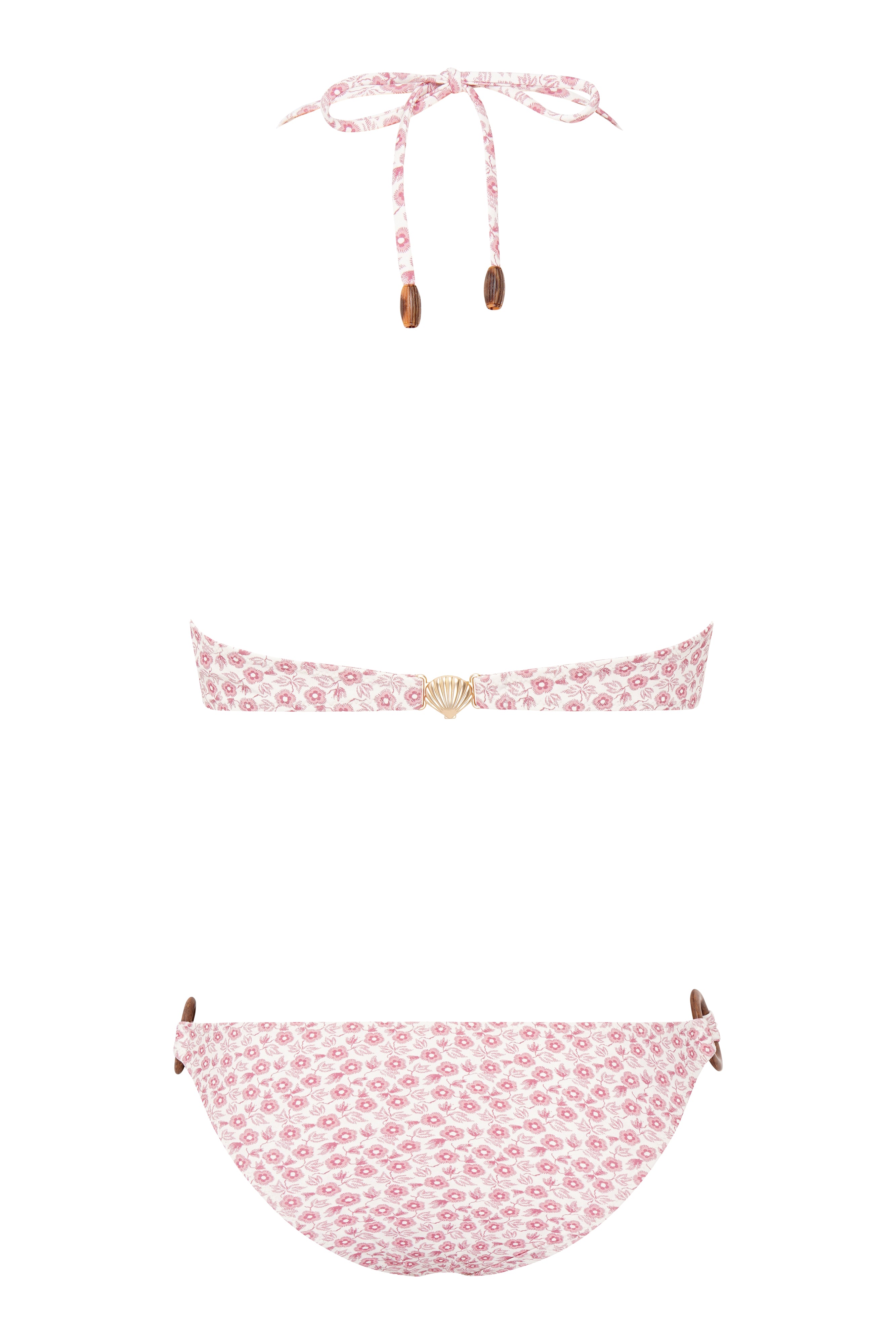 elfie ring pink floral