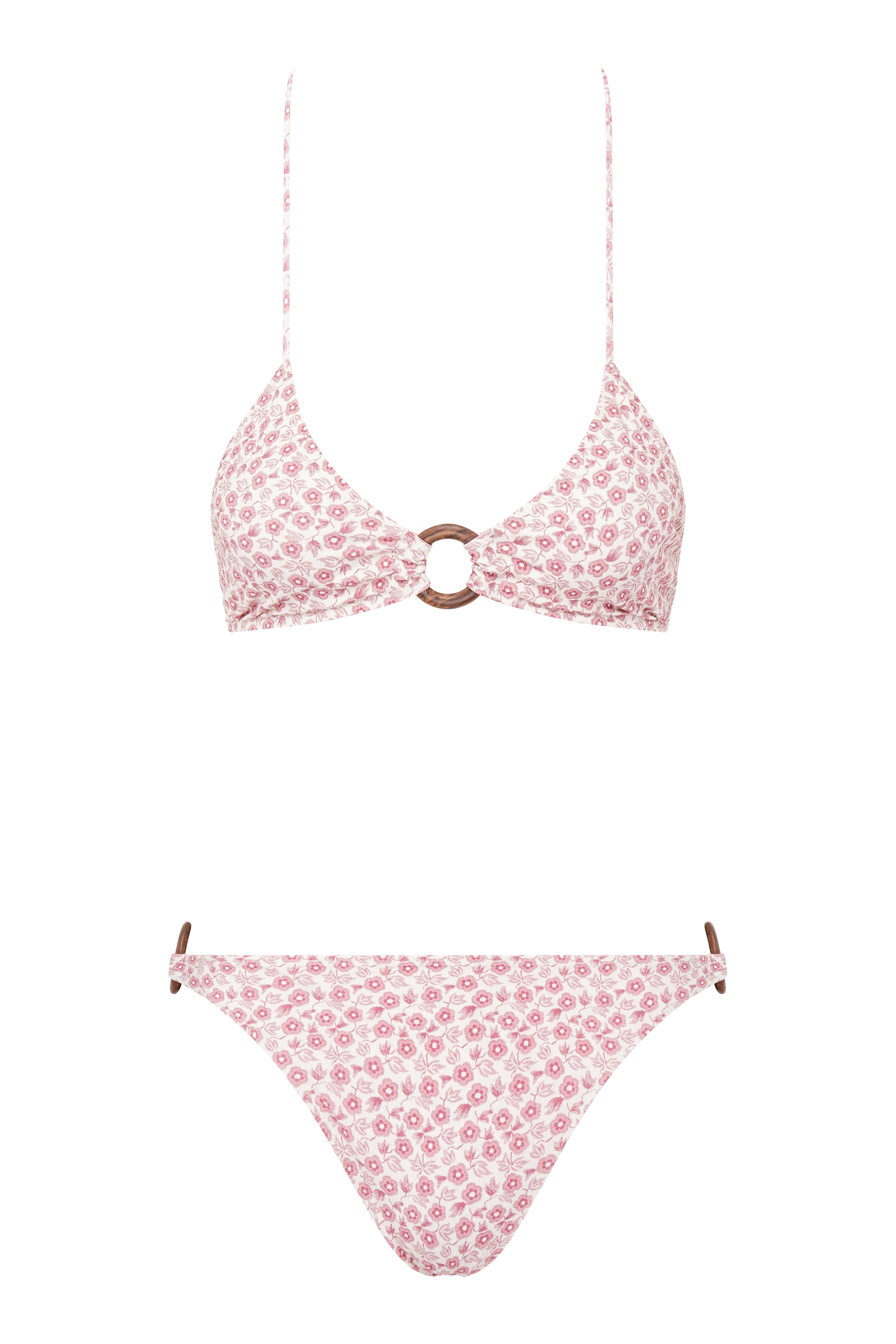 elfie ring pink floral